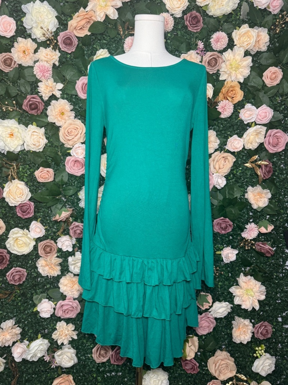 FP Free-est Good Feels Long Sleeve Mini Dress NWOT